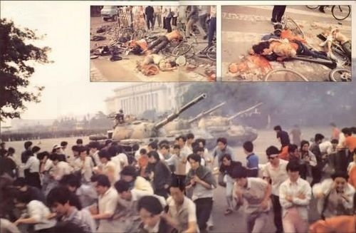 1989年的学潮一开始仅仅有学生的参与,而从学生运动到全民运动的转折点则是江泽民在上海整肃《世界经济导报》事件。“六四”前,江泽民将时任人大委员长万里软禁在上海6天,胁迫其同意戒严。美国白宫机密档案更显示,江泽民“六四”时在北京,参与镇压。(资料图片)