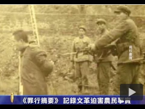 《罪行摘要》 记录文革迫害农民事实(视频)