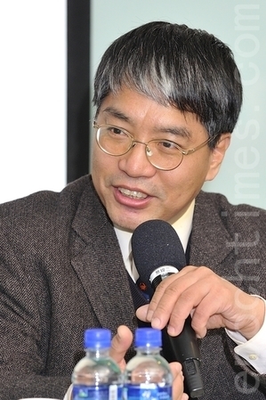 台湾智库副执行长赖怡忠(罗瑞勋/大纪元)