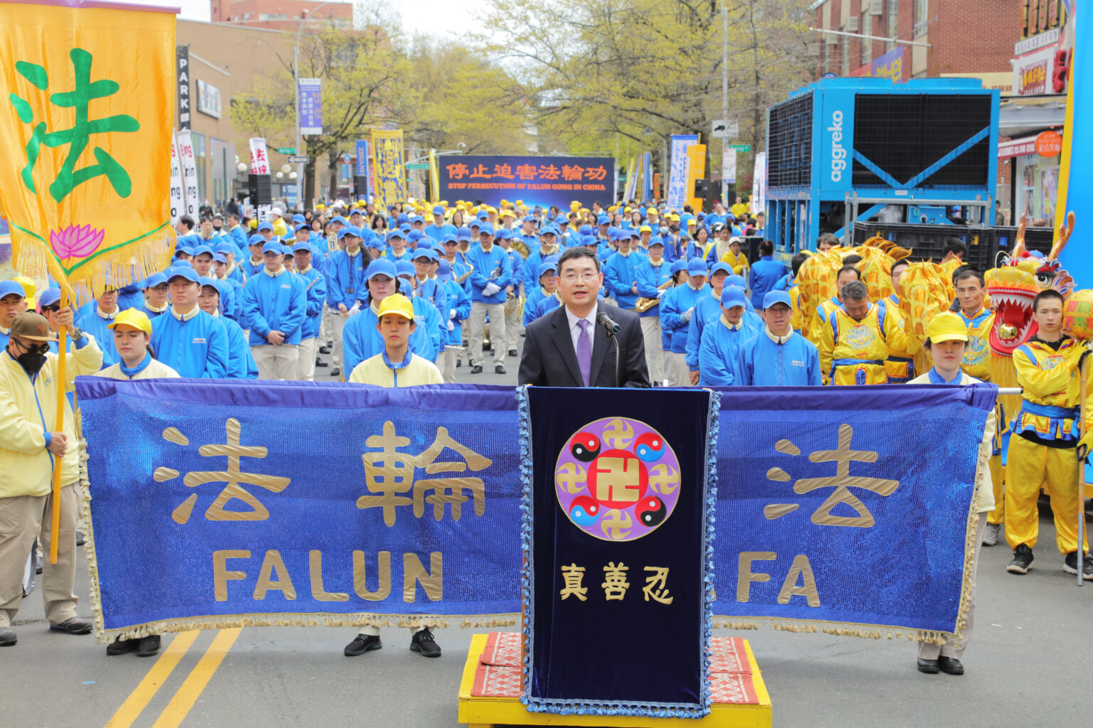 石采东是1999年4月25日进入国务院信访办表达诉求的法轮功学员代表之一,他当时是中国科学院地球物理研究所的博士生。(张学慧/全球退党服务中心)