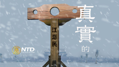 江泽民回扬州 记者发现一个奇怪现象(视频)