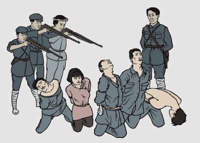 毛泽东发起〝肃反〞 10万红军惨死自己人屠刀下 (图文)