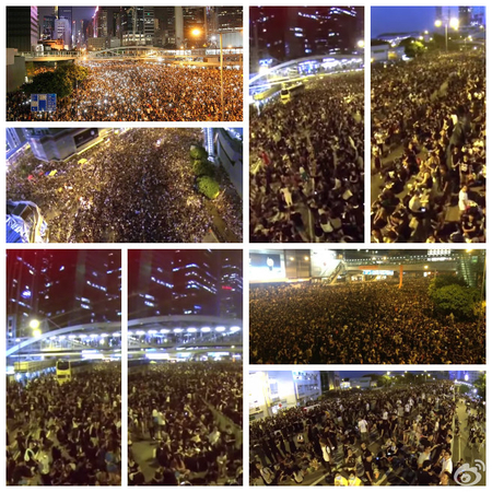香港正邪之战 中共使惯用3招显流氓本性(图文)