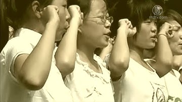 美使馆谈〝退党〞 引大陆网友对比(视频)