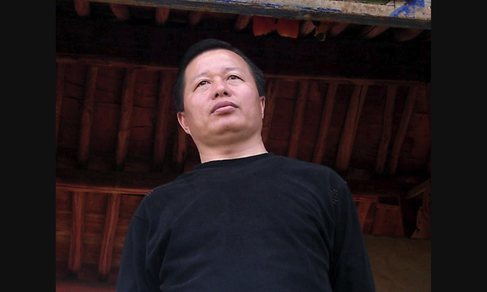 2005年12月13日中国著名律师高智晟正式发表书面声明退出中国共产党。图为:高智晟。大纪元新闻图片。